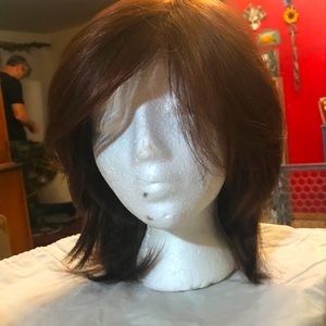 Auburn/ brunette wig